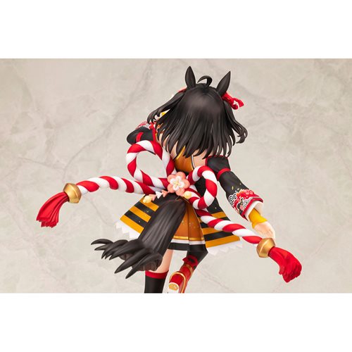 Uma Musume: Pretty Derby Kitasan Black Outrunning the Encroaching Heat 1:7 Scale Statue