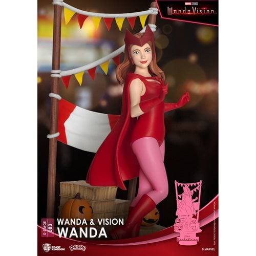 WandaVision Wanda DS-083 D-Stage 6-Inch Statue