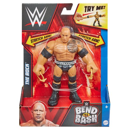 WWE Bend N' Bash Wave 4 Action Figure Case of 6