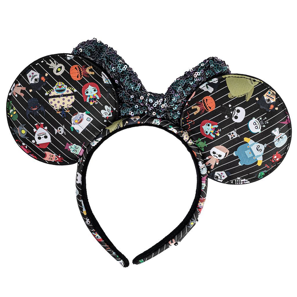 Disney The Nightmare Before Christmas Minnie Mouse Ear Headband