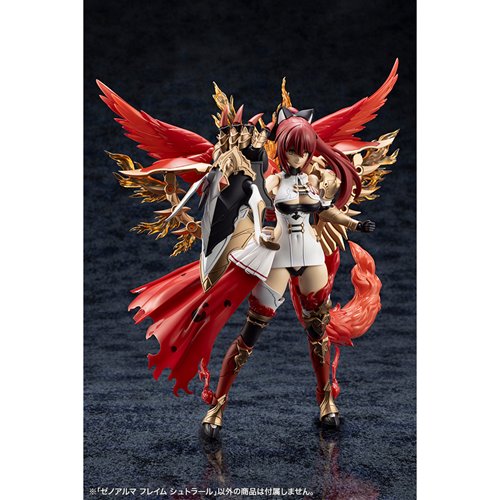Arcanadea XenoAlma Flame Straile Model Kit