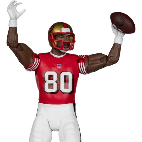 NFL McFarlane's SportsPicks Legends Series Jerry Rice San Francisco 49ers 6-Inch Action Figure
