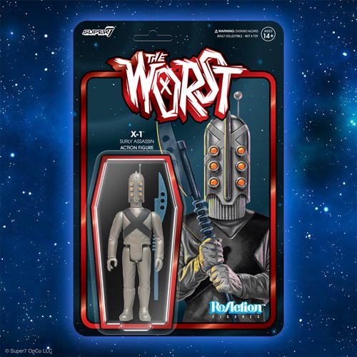 The Worst X-1 (Scum Squad) 3 3/4-Inch ReAction Figure