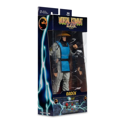 Mortal Kombat Klassic Wave 2 Raiden 7-Inch Scale Action Figure