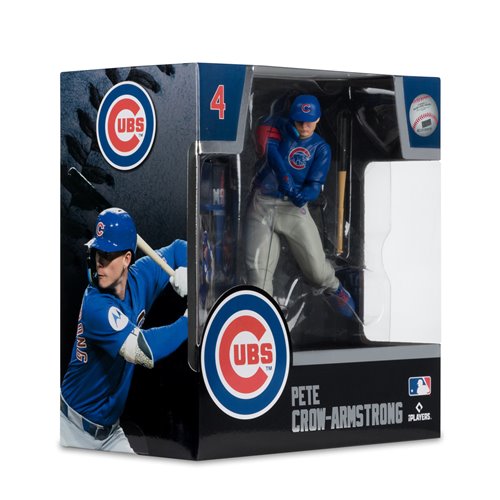 MLB SportsPicks Chicago Cubs Pete Crow-Armstrong 7-Inch Posed Figure