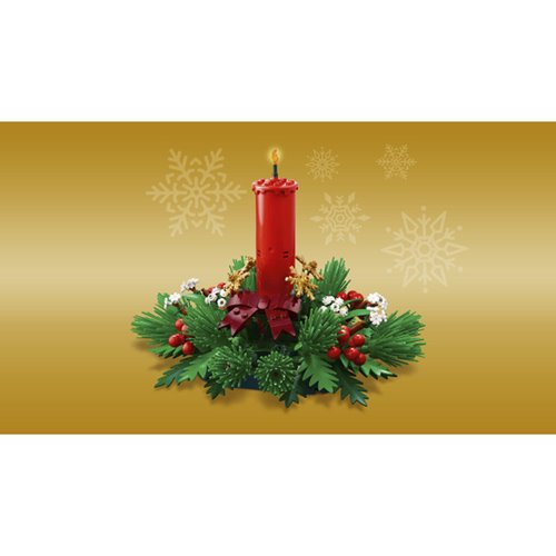 LEGO 40743 Christmas Table Decoration