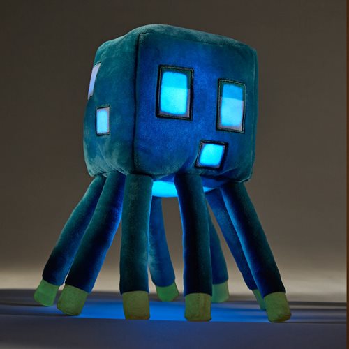 Minecraft Glow Squid Feature Plush