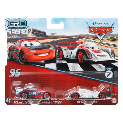 Cars Character Car Vehicle 2-Pack 2024 Mix 3 Case of 12