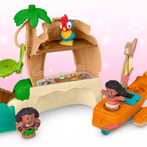 Disney Princess Little People Moana Adventure Village Playset
