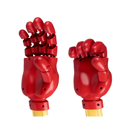Poppy Playtime Grabber Hands Wave 1 GrabPack Red Roleplay Accessory
