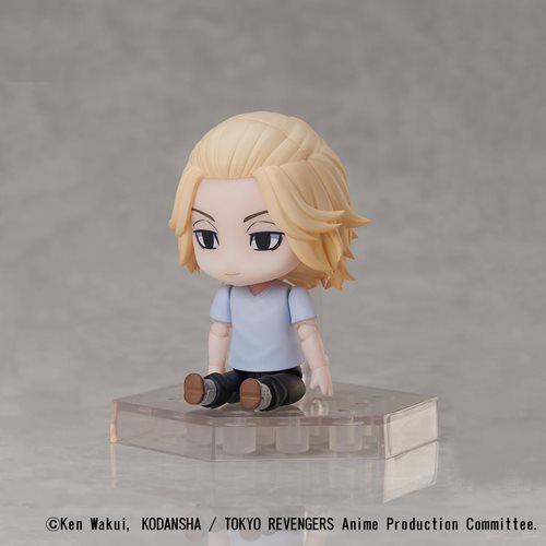 Tokyo Revengers Manjiro Sano DFORM+ Deforme Action Figure