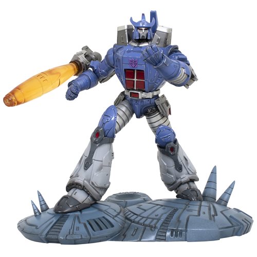 Transformers Milestones Galvatron 16-Inch Statue