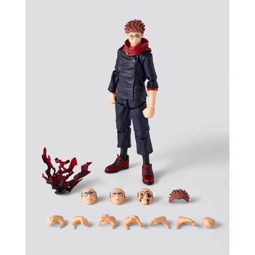 Jujutsu Kaisen Yuji Itadori 120% of Potential S.H.Figuarts Action Figure