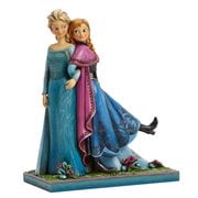 Disney Traditions Frozen Elsa and Anna Musical Statue