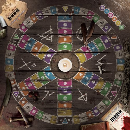 Horror Ultimate Edition Trivial Pursuit Game