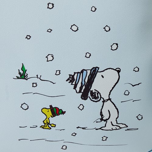Peanuts Charlie Brown Ice Skating Mini-Backpack