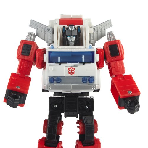 Transformers Generations Selects WFC-GS26 Voyager Artfire and Nightstick