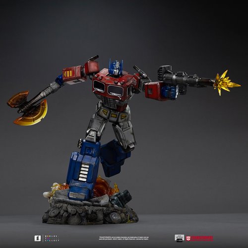Transformers Optimus Prime 1:20 Demi Art Scale Limited Edition Statue