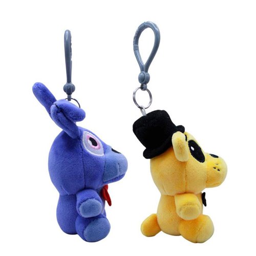 Five Nights at Freddy's Series 2 Plush Blind Box Backpack Clip Case of 18