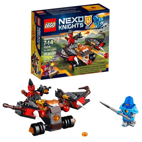 LEGO Knights 70318 The Glob Lobber Entertainment Earth