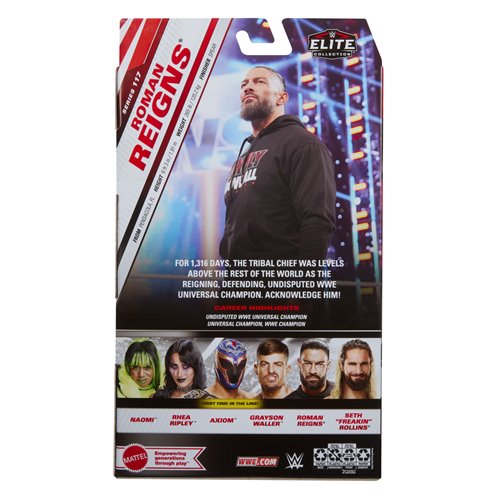 WWE Elite Collection Series 117 Action Figure Case of 8