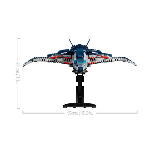 LEGO 76325 Avengers: Age of Ultron Quinjet