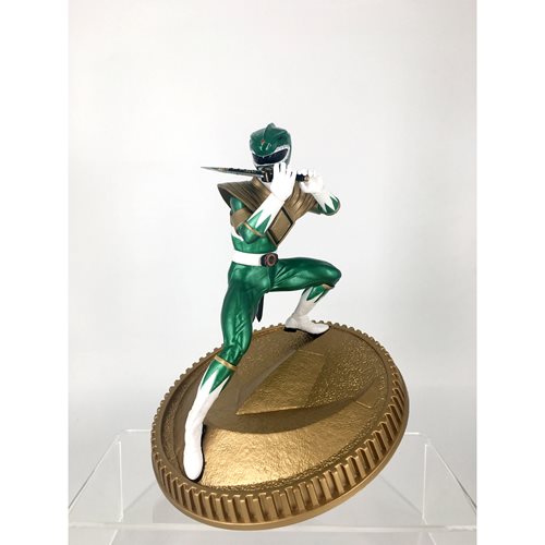 Mighty Morphin Power Rangers Green Ranger 1:8 Scale Statue