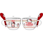 Hello Kitty x Top Ramen 24 oz. Mug with Spoon
