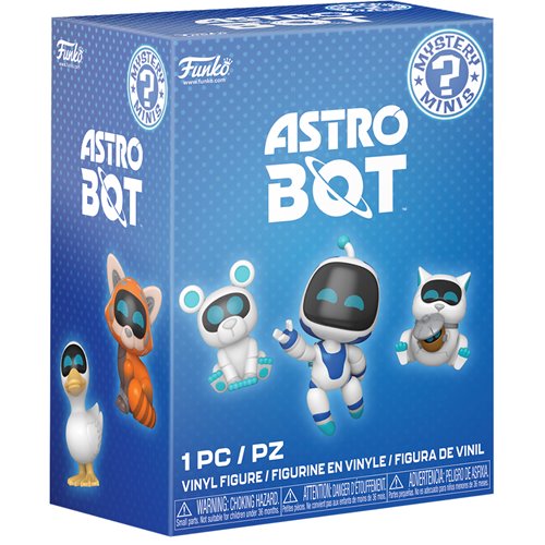 Astro Bot Mystery Minis Mini-Figure - Random 4-Pack
