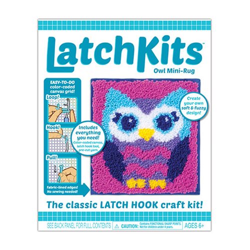 LatchKit Owl Craft Kit