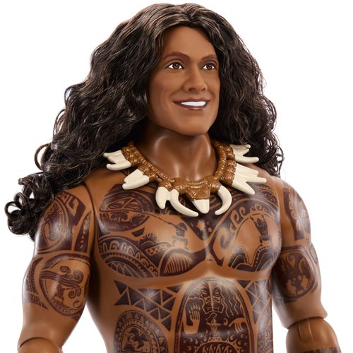 Moana Maui Live Action Fashion Doll - Entertainment Earth