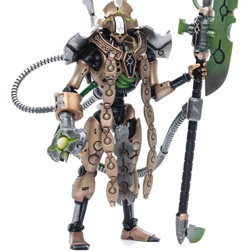Joy Toy Warhammer 40,000 Necrons Szarekhan Dynasty Overlord 1:18 Scale Action Figure