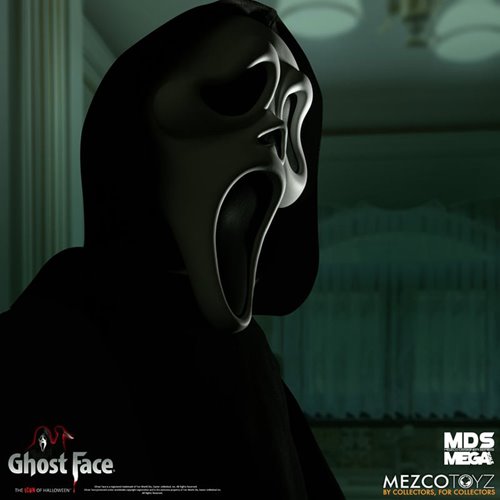 Ghost Face Mezco Designer Series Mega Scale 15-Inch Doll - ReRun