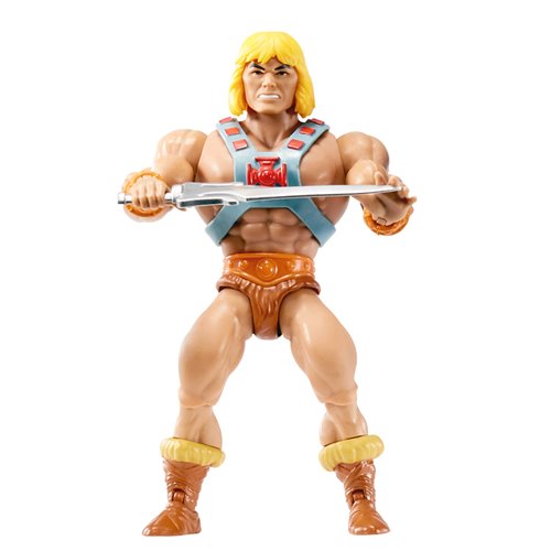 Masters of the Universe Origins Deviated Wave 29 He-Man Action Figure