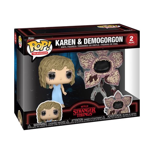 Stranger Things Karen & Demogorgon Funko Pop! Vinyl Figure 2-Pack