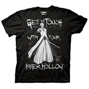 Bleach Get in Touch with Your Inner Hollow Black T-Shirt