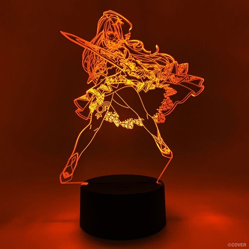 Hololive Justice Elizabeth Rose Bloodflame Otaku Lamp