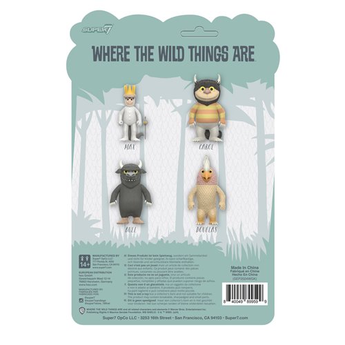 Where The Wild Things Are Max 3 3/4-Inch ReAction Figure