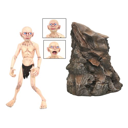 Lord of the Rings Deluxe Gollum Action Figure