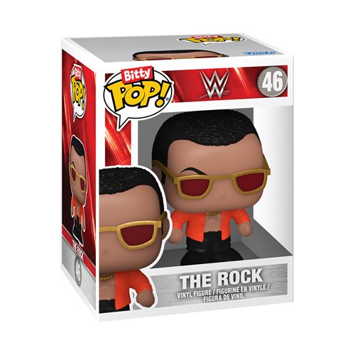 WWE Razor Ramon Funko Bitty Pop! Mini-Figure 4-Pack