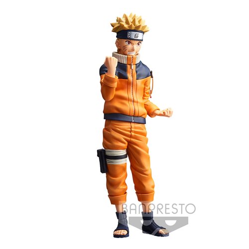 Naruto Uzumaki #2 Grandista Nero Statue