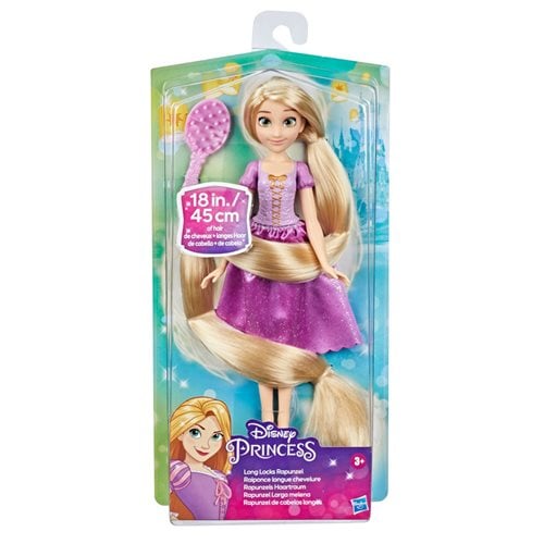 Disney Princess Long Locks Rapunzel, Fashion Doll