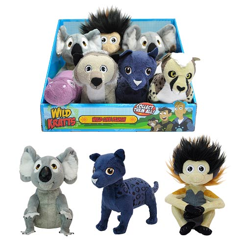 Wild Kratts Wildlife Plush Case Entertainment Earth Wild Kratts Wildlife Plush Case Entertainment Earth