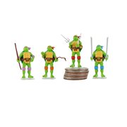 World's Smallest Teenage Mutant Ninja Turtles Random Micro Figures Case of 12
