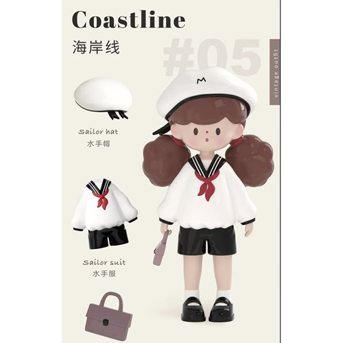 Molinta Vintage Outfit Blind-Box Vinyl Figure Case of 6