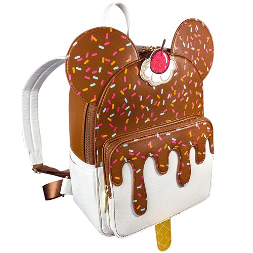 Mickey Mouse Cherry Popsicle Mini Backpack