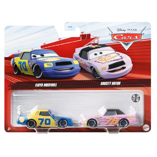 Cars Character Car Vehicle 2-Pack 2022 Mix 1 Case of 12