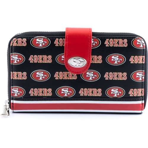 NFL San Francisco 49ers Logo Bi-Fold Wallet