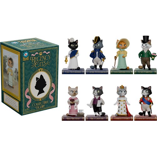Regency Cats Series 1 Blind-Box Random Mini-Figure