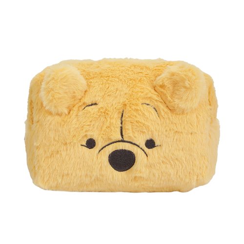 Winnie the Pooh Faux Fur Cosmetic Bag
